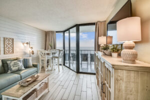 Myrtle Beach Vacation Rental Atlantic Jewel Living Area