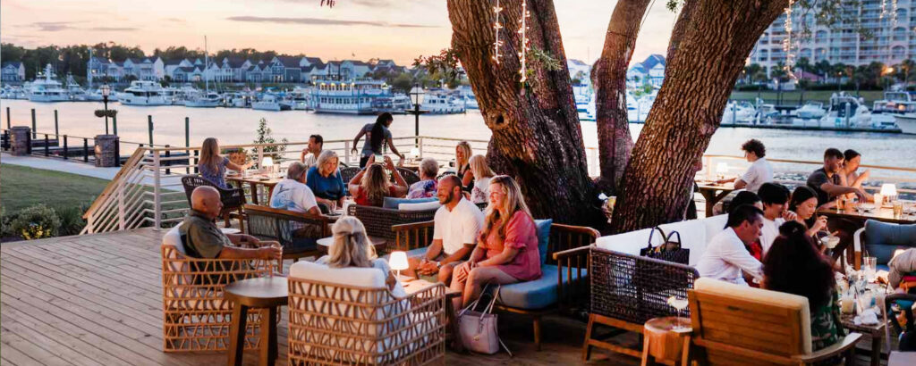 Waterfront Dining Barefoot Landing The Big Chill
